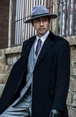 张鲁一《爱国者》收视稳居第一 热血进级掀追剧怒潮