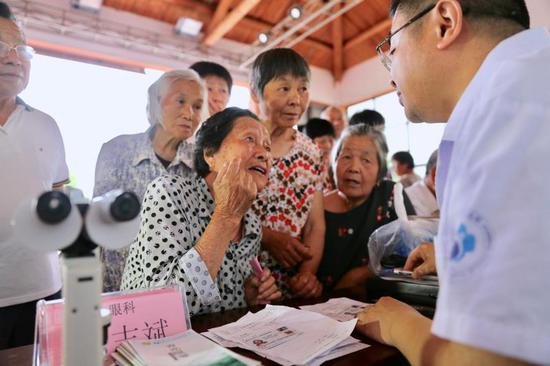 宁波余姚医共体试水“全”字诀 打造康健处事链链长制