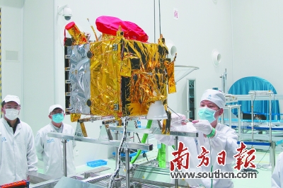 一“观天”一“测海” 两颗深圳造微小卫星近期将发射