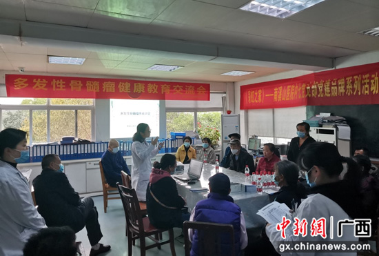 自治区南溪山医院支部提内在树特色办实事创党建品牌