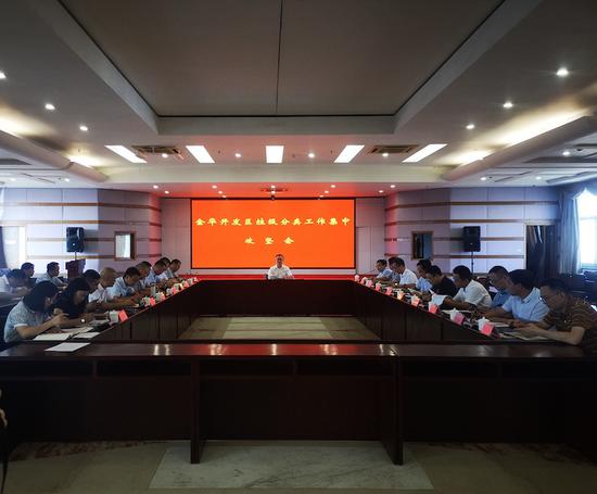 浙江金华开拓区全面纵深推进垃圾分类助力“创文”