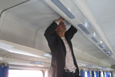 山西铁通打响“列车广播”攻坚战