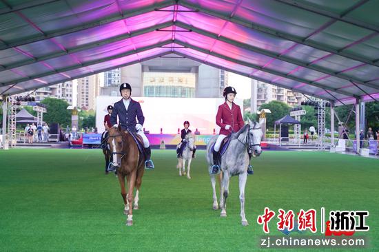 杭州桐庐亚运观赛空间正式启用 亚运直播信号测试乐成