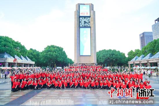 杭州桐庐亚运观赛空间正式启用 亚运直播信号测试乐成