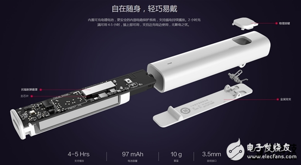 小米蓝牙音频99元吸收器宣布 有线秒变无线