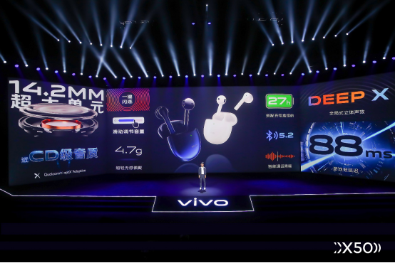 90Hz/120Hz高刷屏+微云台防抖 vivo专业影像旗舰X50系列正式宣布