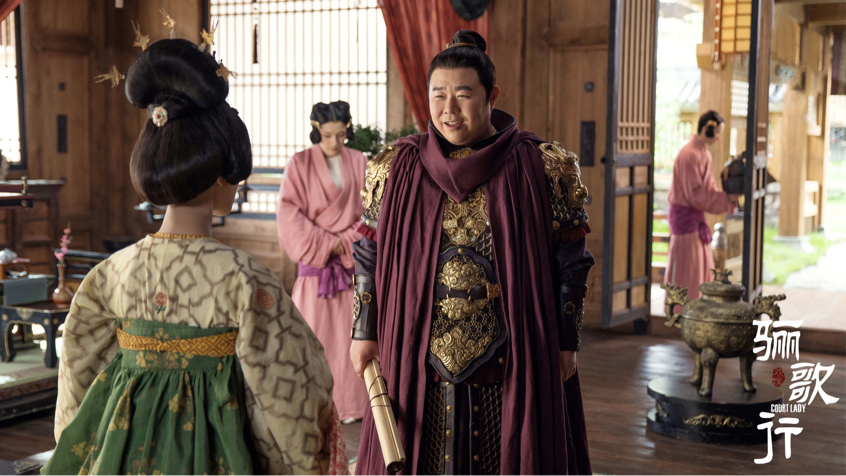 刘恩尚《骊歌行》热播 韩王佳偶情深缘浅演绎虐恋