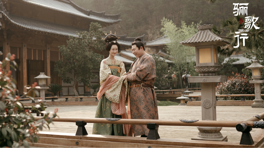 刘恩尚《骊歌行》热播 韩王佳偶情深缘浅演绎虐恋