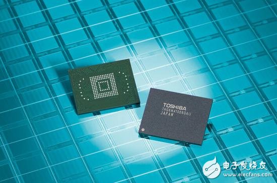 东芝宣布全球首款QLC内存：寿命什么的不是事 直接比肩TLC闪存