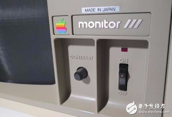 苹果在已往37年间推出了46款显示器 这些苹果显示器