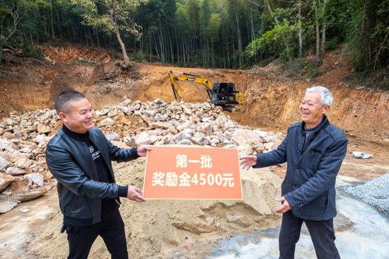 民房流转当局奖补 浙江瑞安发放首批民宿嘉奖金