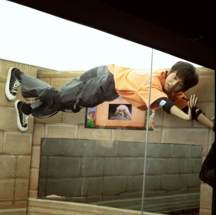 《猖獗的麦咭8》黄奕暖心护娃有点甜，缔造营人气选手解锁闯关神操纵