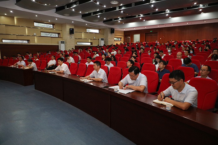 安徽科技学院深入进修贯彻习近平总书记关于哲学社会科学事情重要阐述