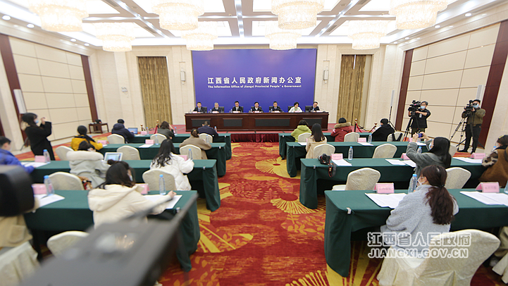 江西进行做大好人民群众当场过年处事保障事情专场宣布会
