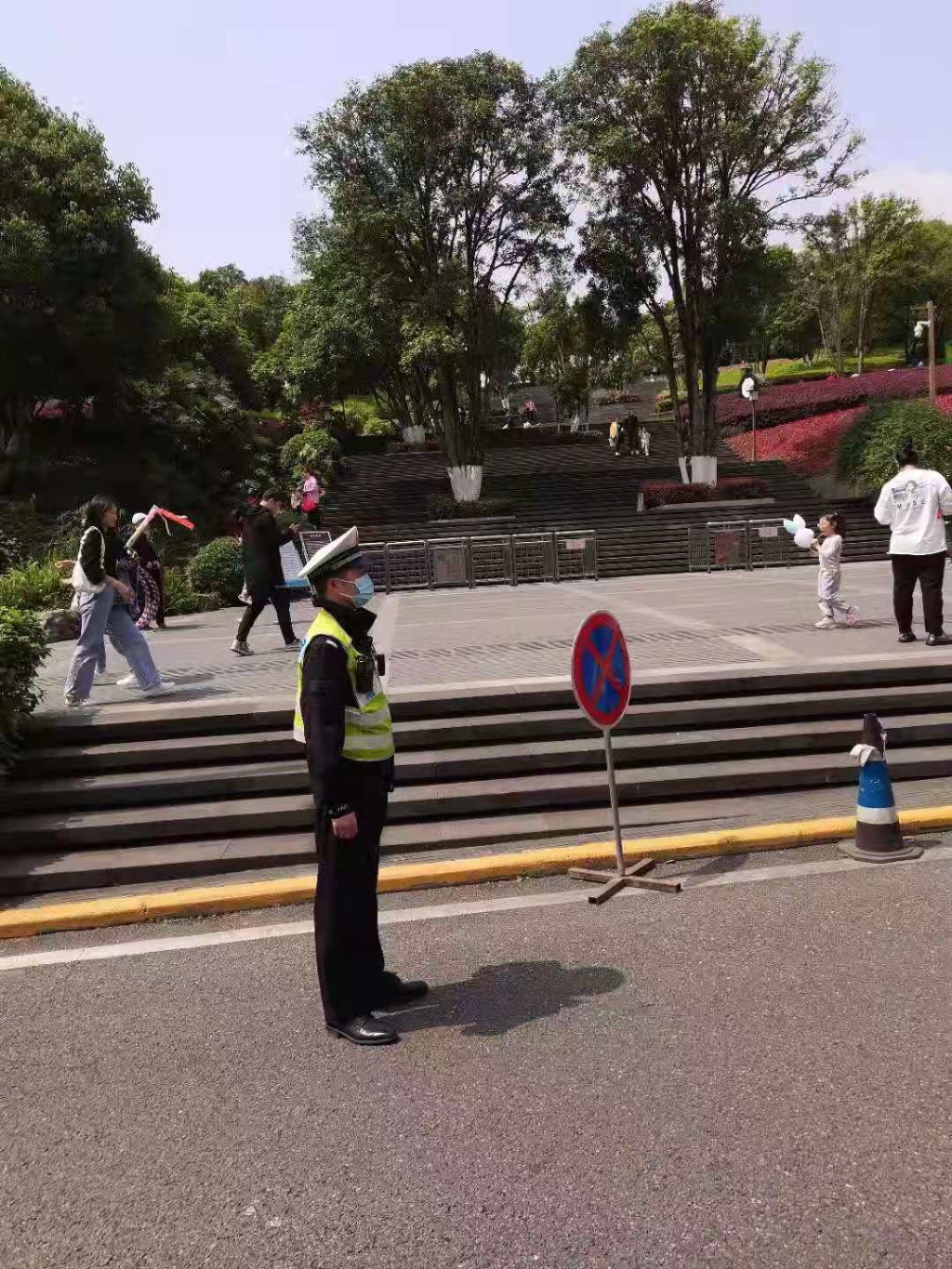 清明节出行留意！重庆江北区这些路段或将呈现拥堵