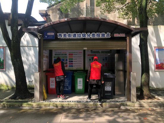 浙江金华开拓区：垃圾分类进网格 绿色环保我先行