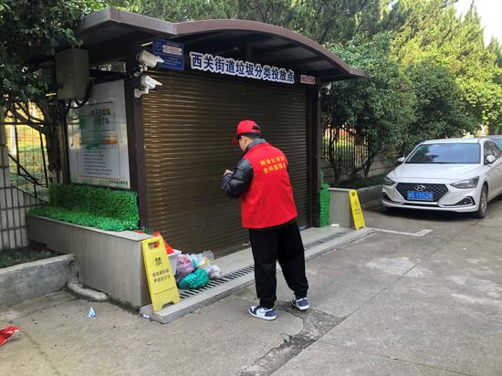 浙江金华开拓区：垃圾分类进网格 绿色环保我先行