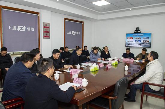 一站式化解烦苦衷 浙江上虞“信访超市”受理诉求9870件