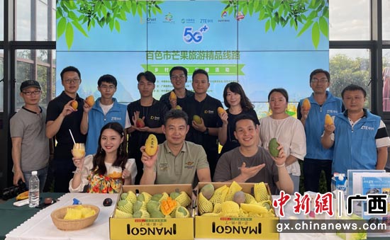广西百色芒果喜获丰收 移动5G孵化“潮农”助力村子振兴