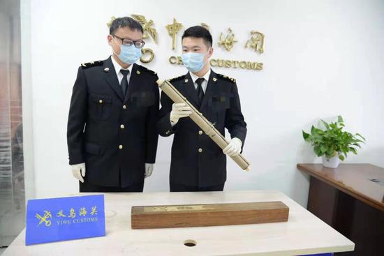 “火眼金睛”筑防地 浙江义乌力守国门邮路安详