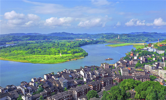 “龙乡”铜梁之变① | 宜居有品，满城春色满城园