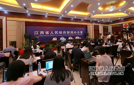 江西举行全省缺陷产品召回监管工作情况新闻发布会