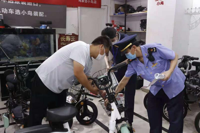 北京丰台区启动电动自行车专项管理 “慧眼禁锢系统”盯紧线上线下销售