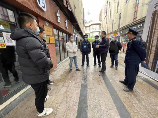 破上千家商事主体处事打点困难 浙江江北创立专属网格队