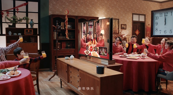 本年过年回谁家？荣耀用科技超过间隔解困难