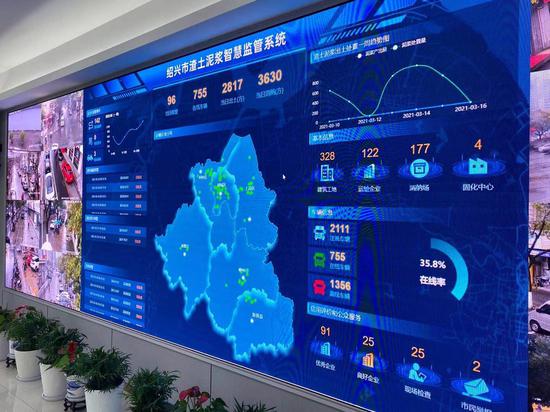 浙江绍兴强化渣土泥浆处理禁锢 以智解都市打点之难