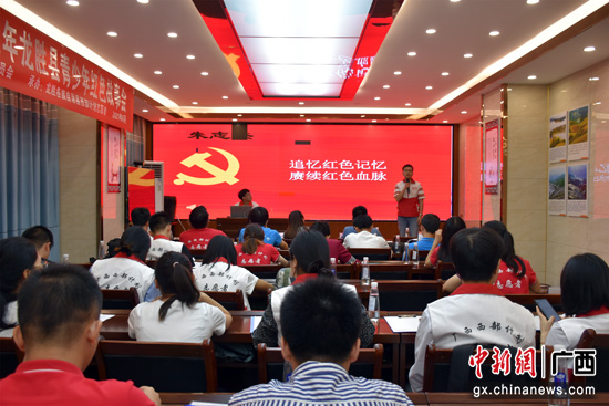 龙胜：弘扬革命精力 罗致奋进气力