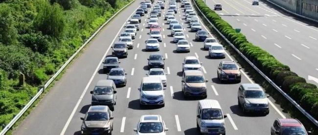 假期返程堵不堵？大数据汇报你！