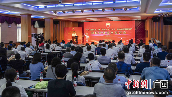 “中国石油开放日”石油工人报告发扬铁人精力格斗立功故事