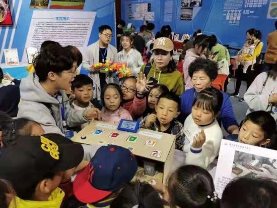 汇·芳华丨浙江工贸职业技能学院：青年“创客团” 助力垃圾分类“新时尚”