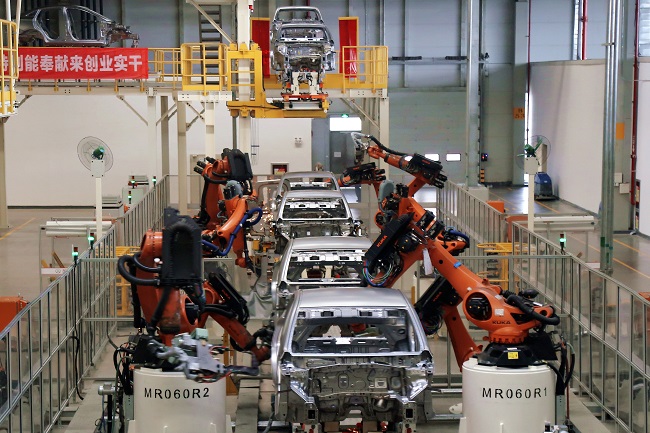 【中部崛起势正劲：湖南篇】北汽百万辆级“智”造基地铸就中国动