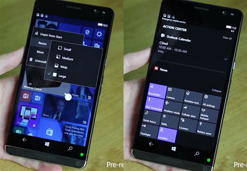 微软Surface手机现身：运行桌面措施