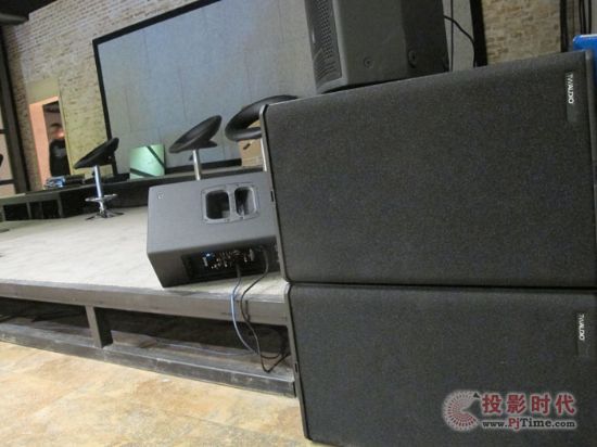 TWAUDiO联袂JBL助阵太原燃月LiveHouse