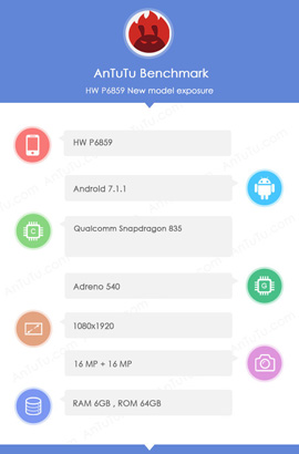 神秘骁龙835新机跑分无敌 或为OPPO Find9