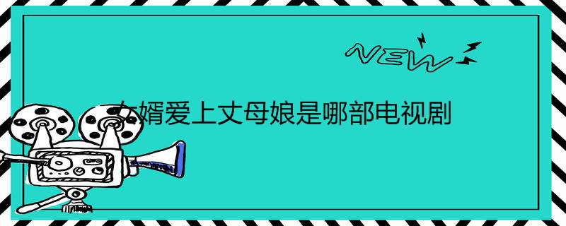 半子爱上丈母娘是哪部电视剧