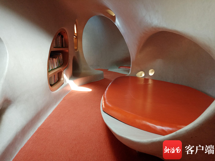 面朝大海的图书馆！海口晓岛正式启幕 逐日预约人数限额400人