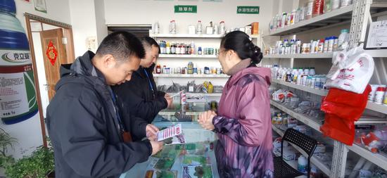 浙江临海春耕备耕农资富裕 早稻意向种植面积增加