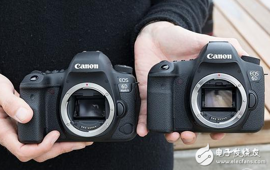 最值得买的全画幅单反佳能6D Mark II：这些进级不行错过