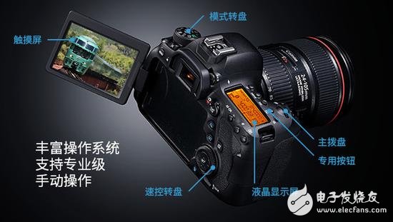 最值得买的全画幅单反佳能6D Mark II：这些进级不行错过