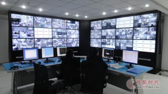 创维群欣窄边液晶监督器包袱中国建树银行山西分行监控重任