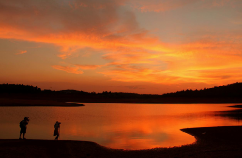 体育助力，湖南首个“美丽乡村”环湖半程马拉松赛在衡南举行_湖北在线
