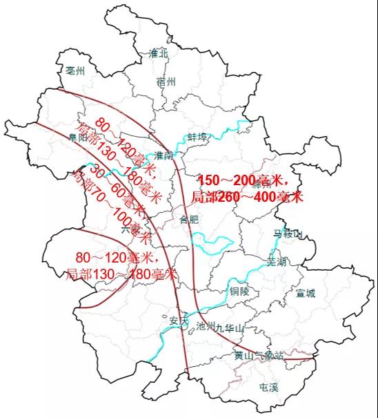 “烟花”什么时候到安徽？省气象局最新传递