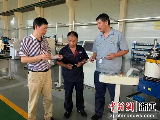 浙江缙云：“赤色车间”激活企业高质量成长新动力