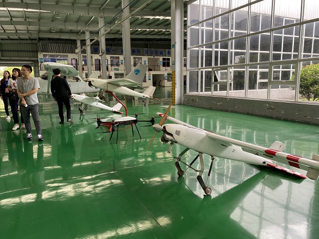 【中部崛起势正劲：湖南篇】株洲江山科技逐梦蓝天 启航将来