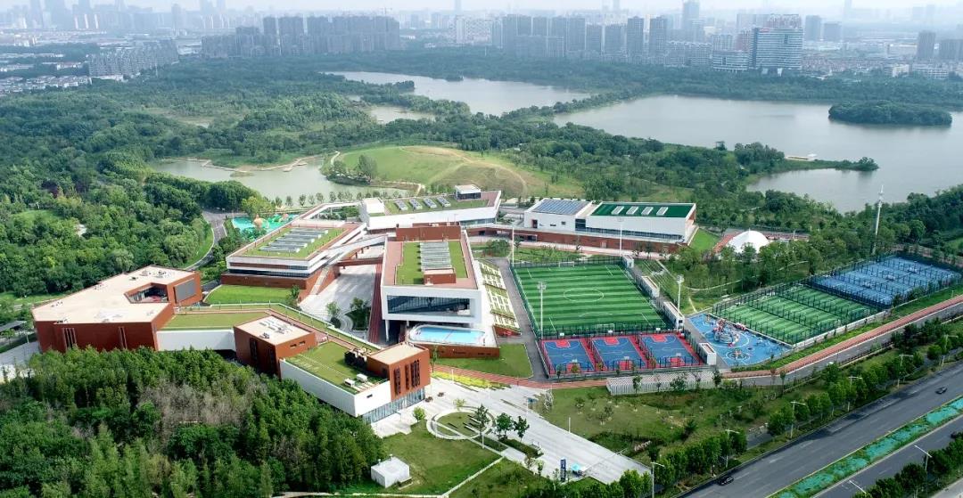 奥运鏖战正酣，晒晒中安华力打造的那些体育场馆