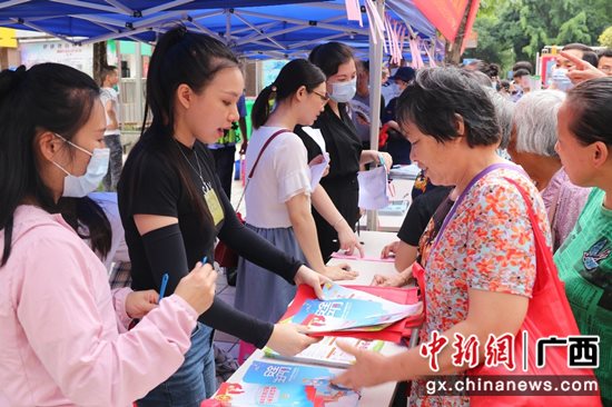 广西-东盟经开区开展“安详出产月”系列勾当